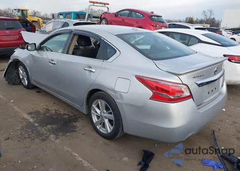 2013 Nissan Altima 2.5 Sl из США, поврежденный, VIN 1N4AL3AP7DN401357